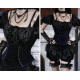 Blood Supply Mourning Day Puff Sleeve Top(Full Payment Without Shipping)